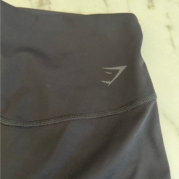 Gymshark | High Waisted Black Biker Shorts - Size XS - Picture 2 of 4